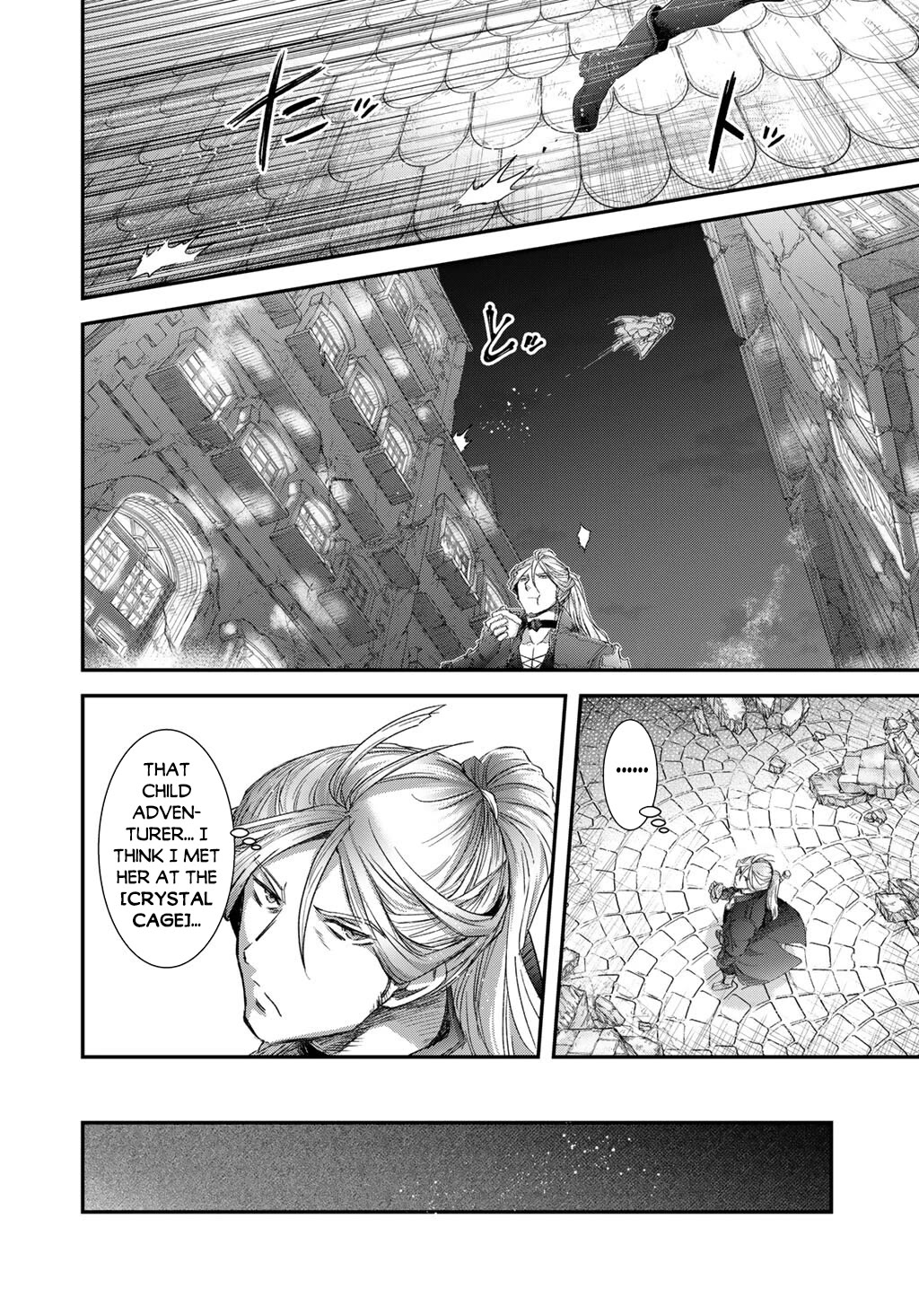 Tensei Shitara Ken Deshita Chapter 84 - Page 13