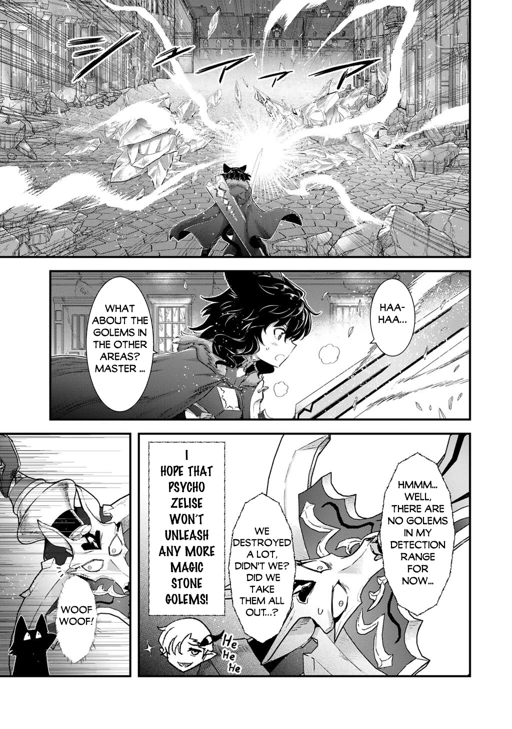 Tensei Shitara Ken Deshita Chapter 84 - Page 16