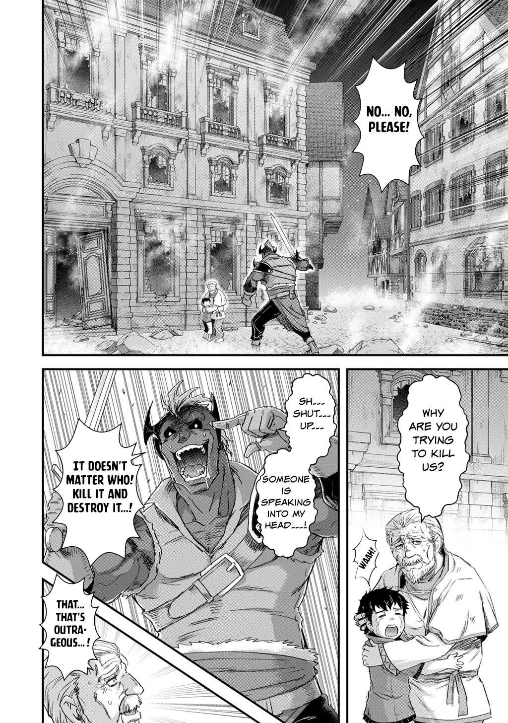 Tensei Shitara Ken Deshita Chapter 84 - Page 3