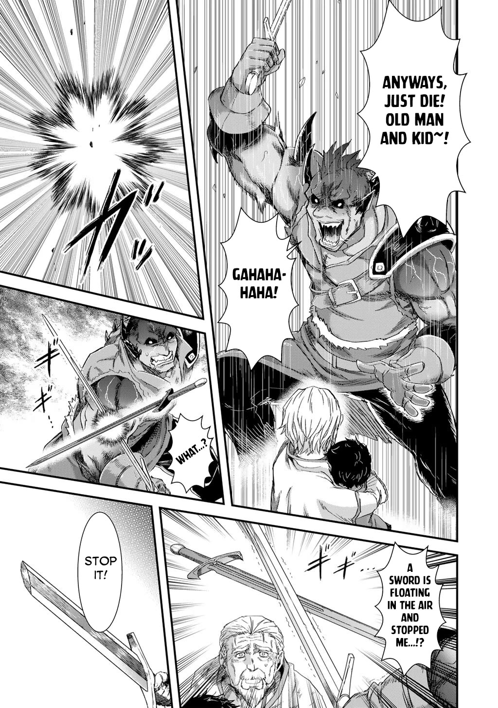Tensei Shitara Ken Deshita Chapter 84 - Page 4