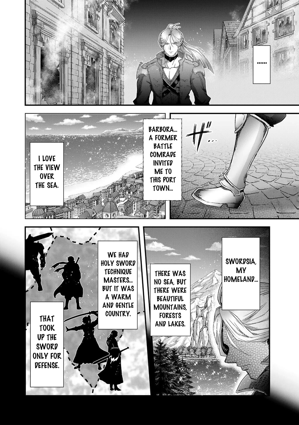 Tensei Shitara Ken Deshita Chapter 84 - Page 9