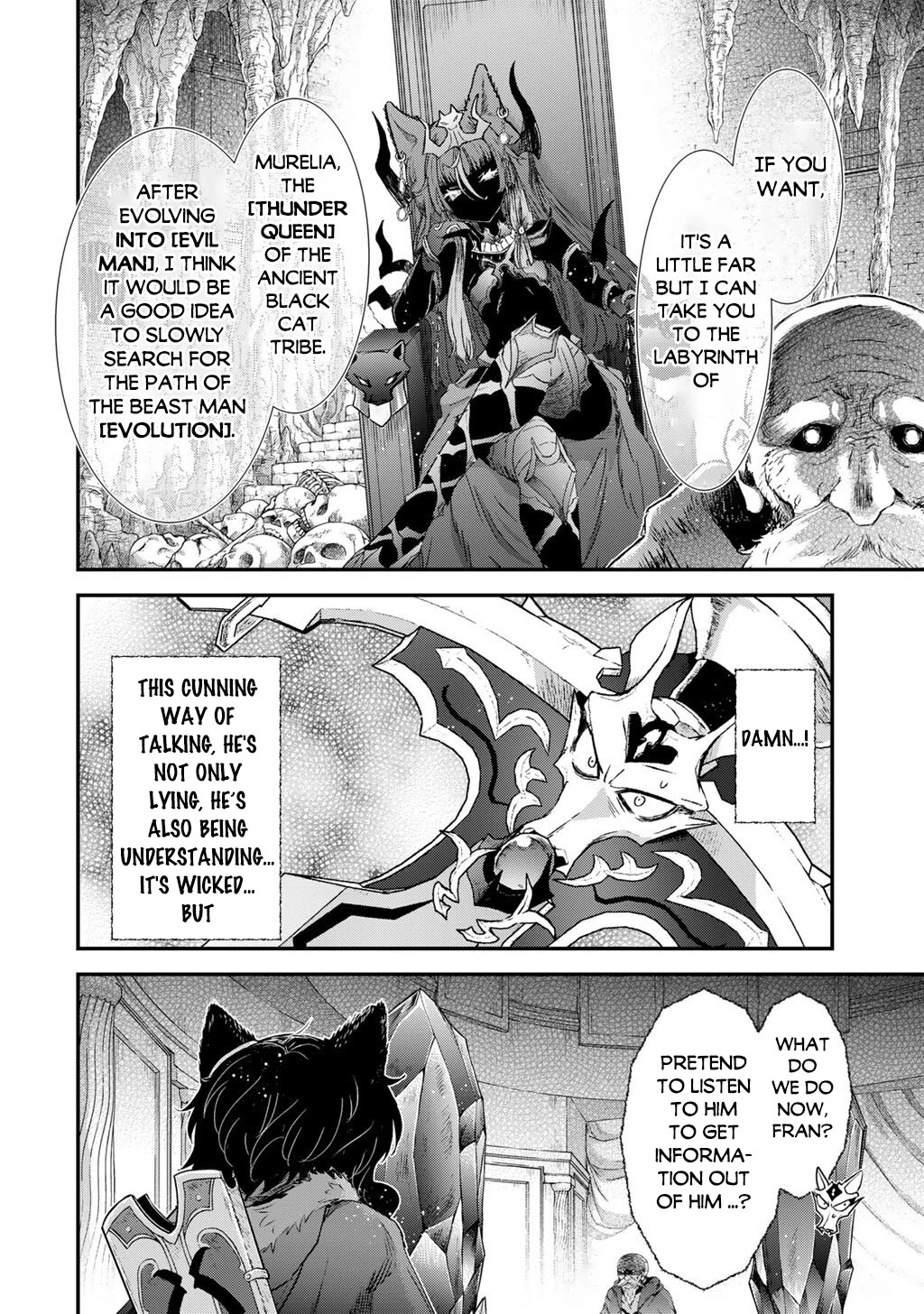 Tensei Shitara Ken Deshita Chapter 85 - Page 11