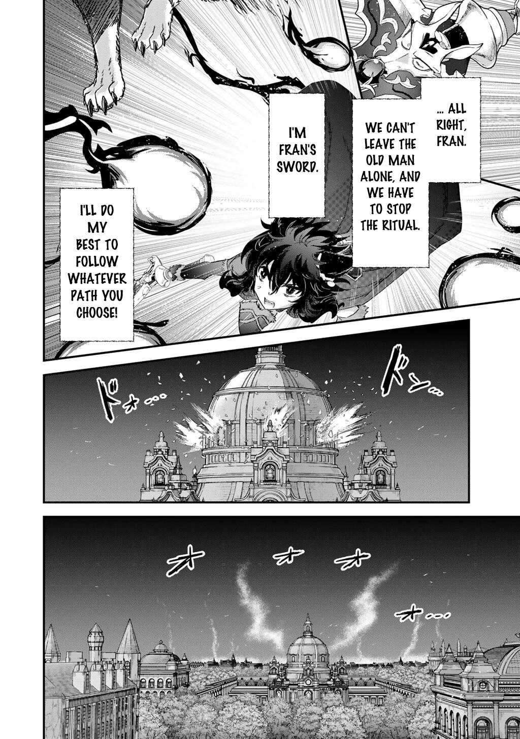 Tensei Shitara Ken Deshita Chapter 85 - Page 15