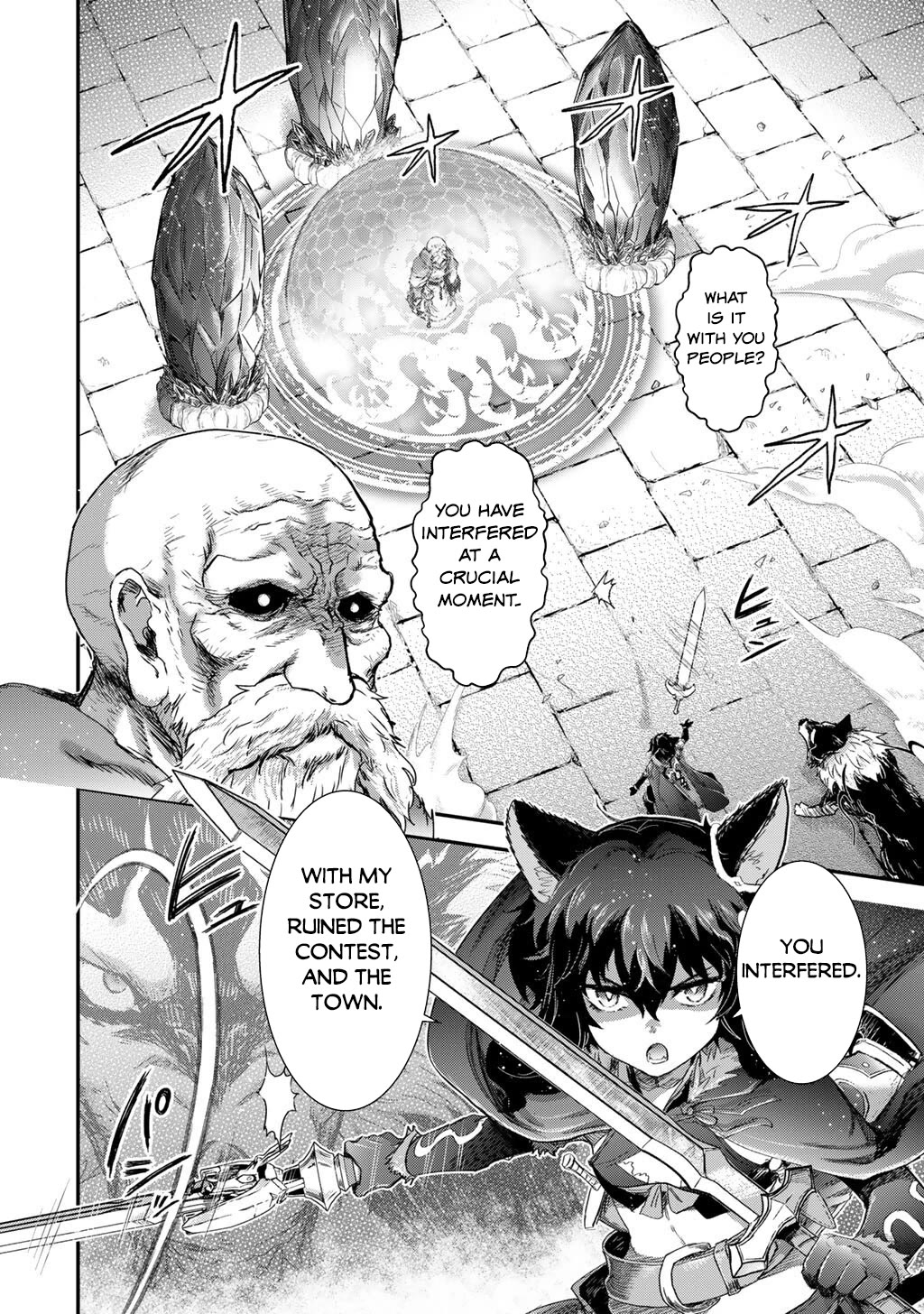 Tensei Shitara Ken Deshita Chapter 85 - Page 3