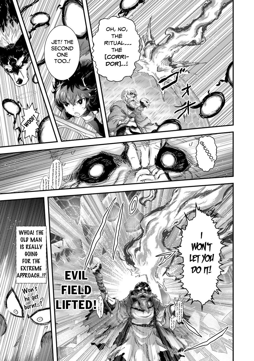 Tensei Shitara Ken Deshita Chapter 85 - Page 22