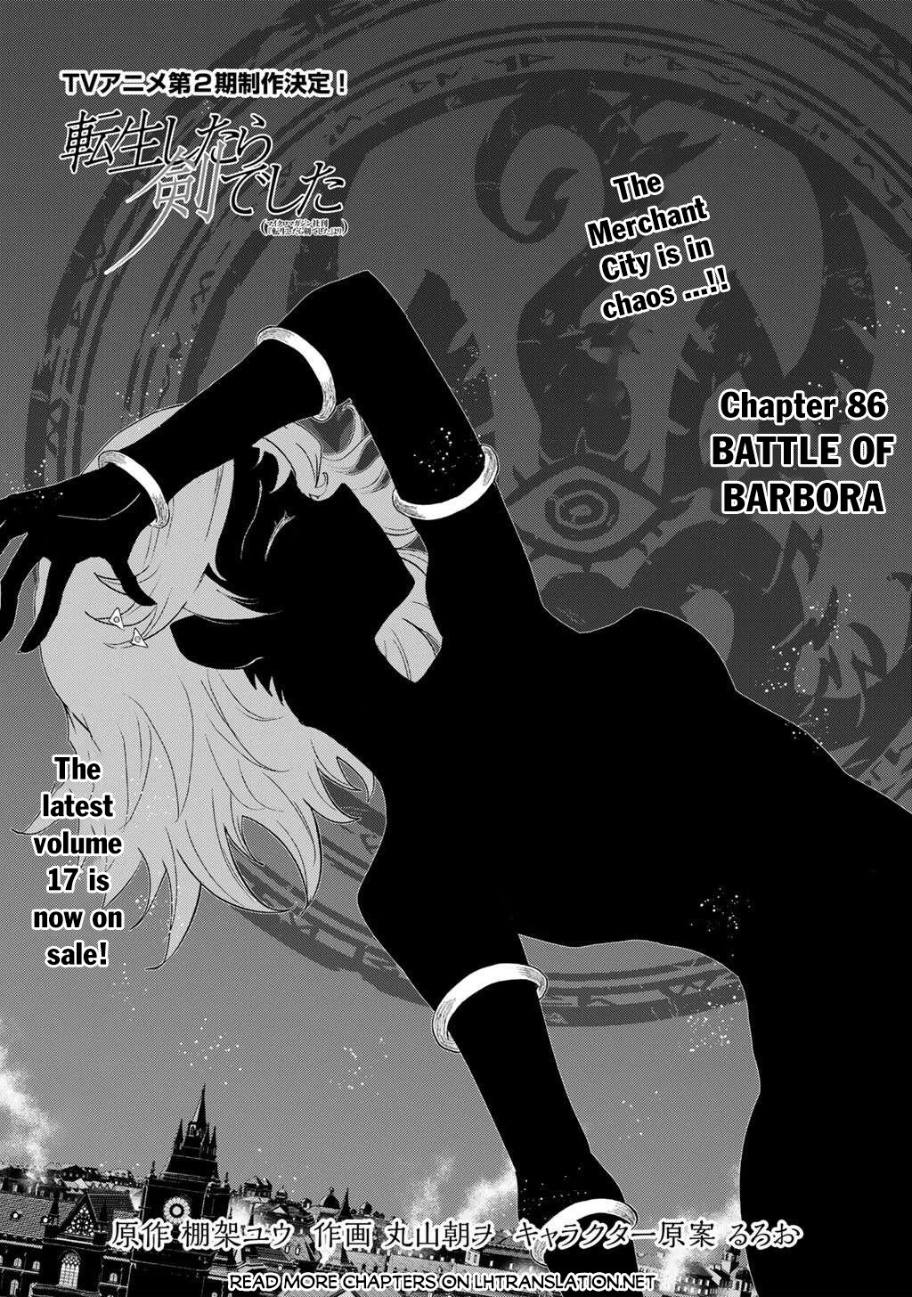 Tensei Shitara Ken Deshita Chapter 86 - Page 2