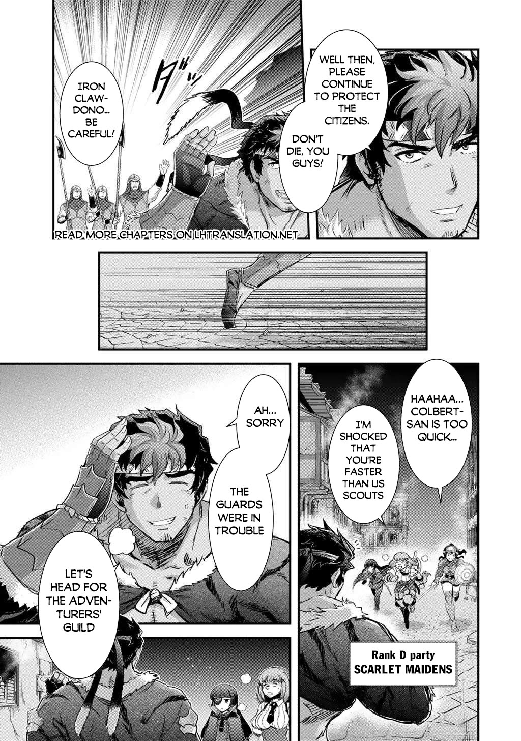 Tensei Shitara Ken Deshita Chapter 86 - Page 12