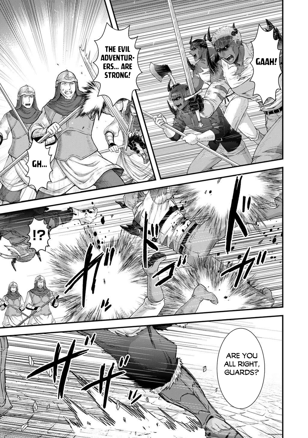 Tensei Shitara Ken Deshita Chapter 86 - Page 10