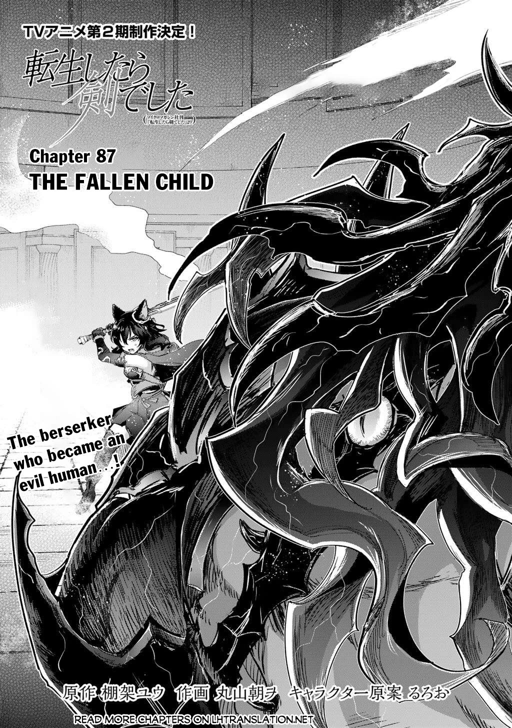 Tensei Shitara Ken Deshita Chapter 87 - Page 2