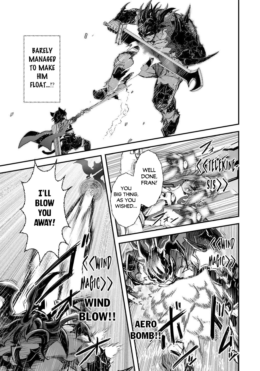Tensei Shitara Ken Deshita Chapter 87 - Page 12