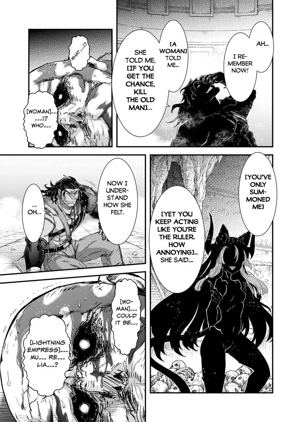 Tensei Shitara Ken Deshita Chapter 87 - Page 16