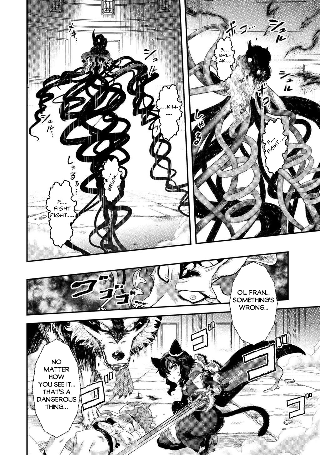 Tensei Shitara Ken Deshita Chapter 87 - Page 26