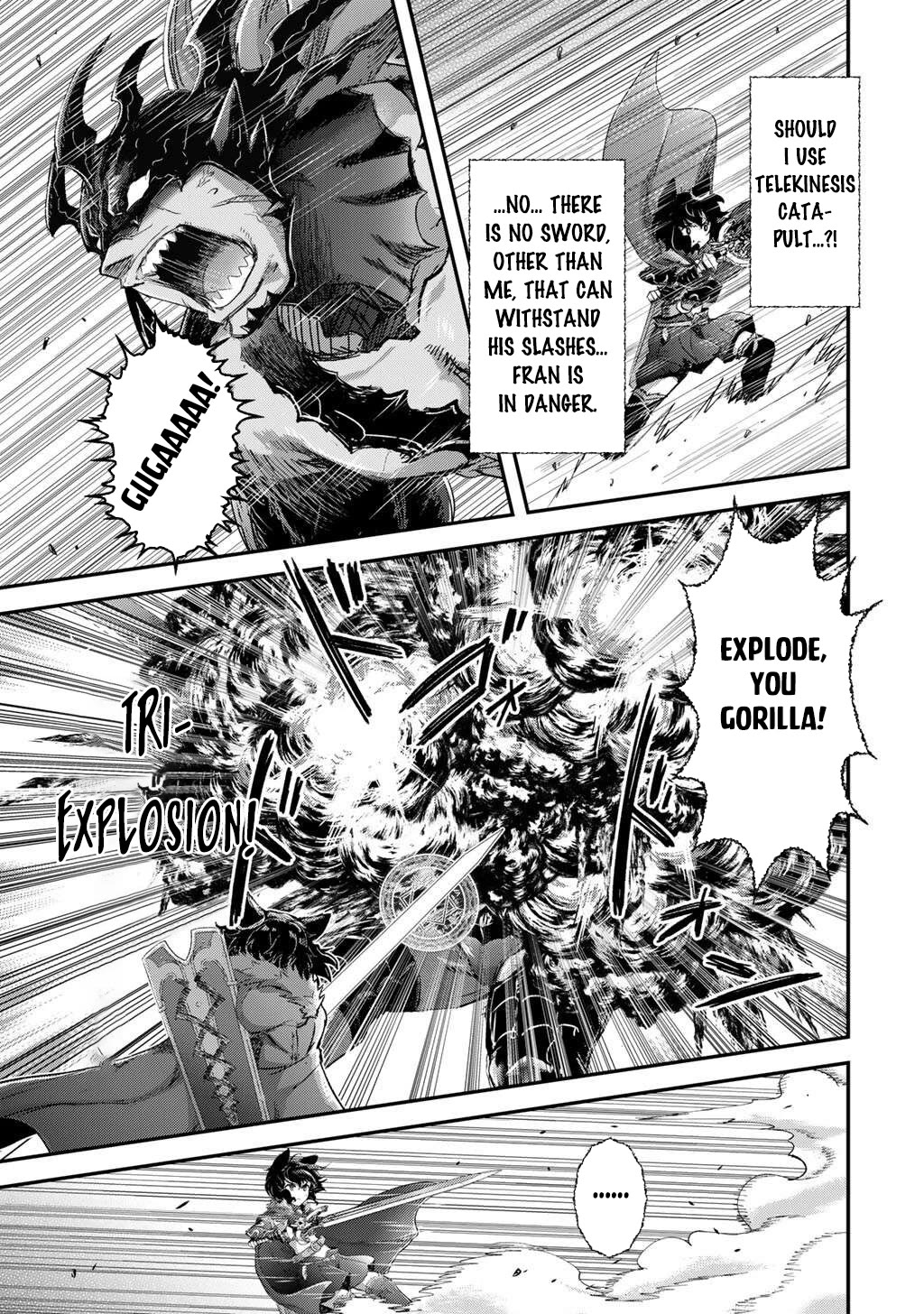 Tensei Shitara Ken Deshita Chapter 87 - Page 6