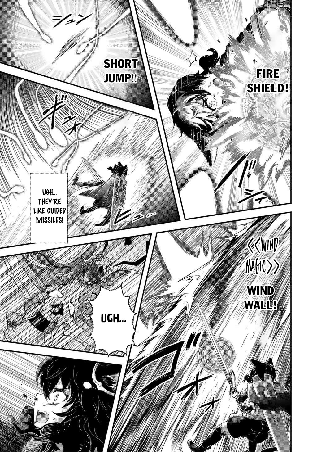 Tensei Shitara Ken Deshita Chapter 88 - Page 11