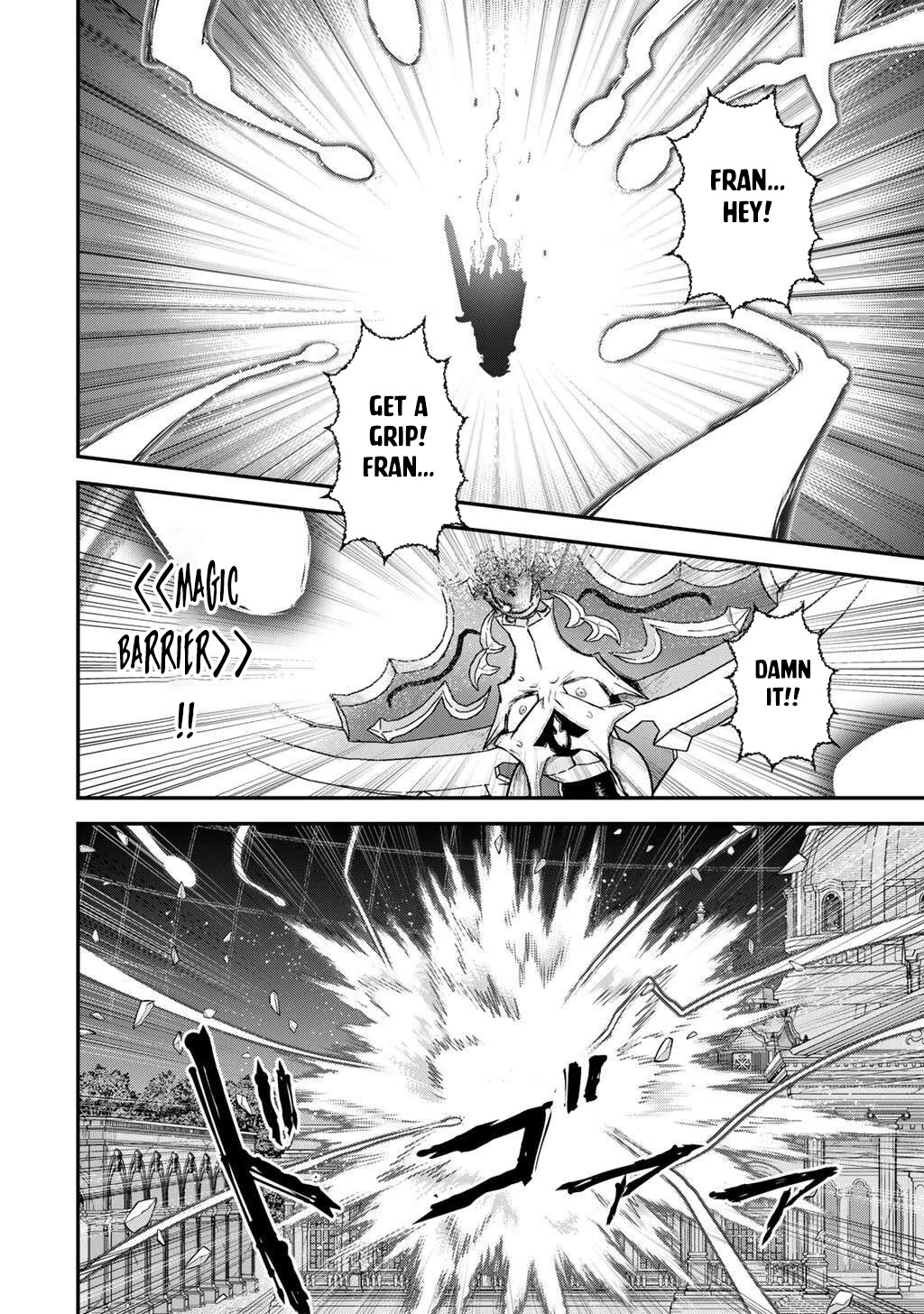 Tensei Shitara Ken Deshita Chapter 88 - Page 14