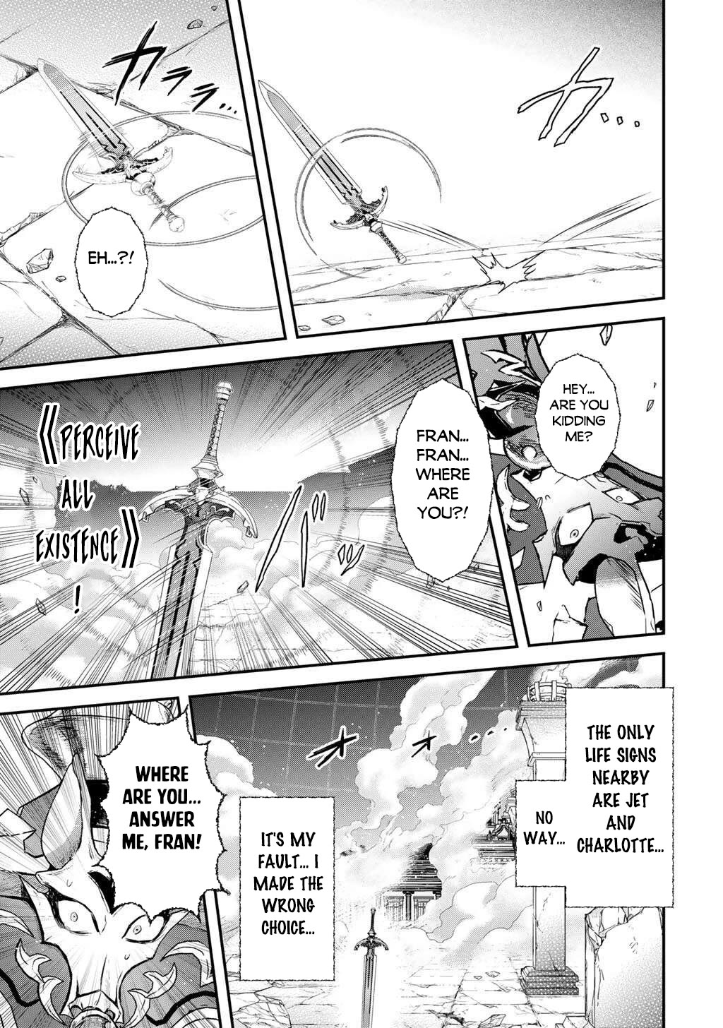 Tensei Shitara Ken Deshita Chapter 88 - Page 15