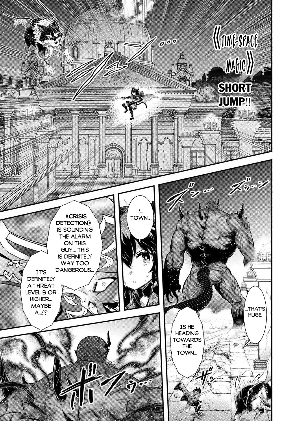 Tensei Shitara Ken Deshita Chapter 88 - Page 4