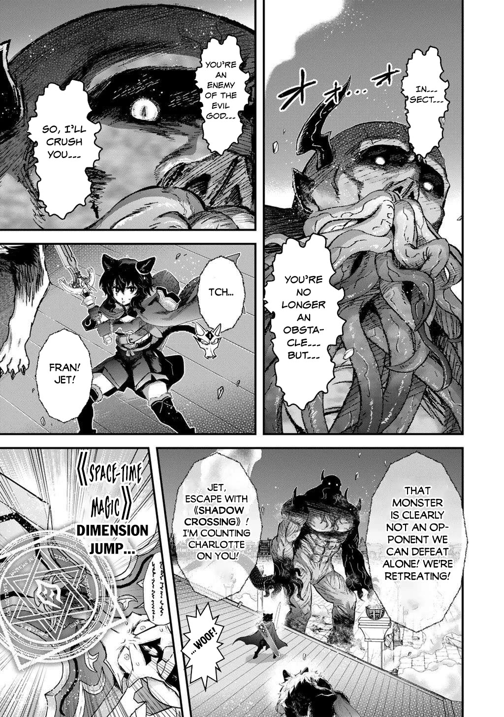 Tensei Shitara Ken Deshita Chapter 88 - Page 8
