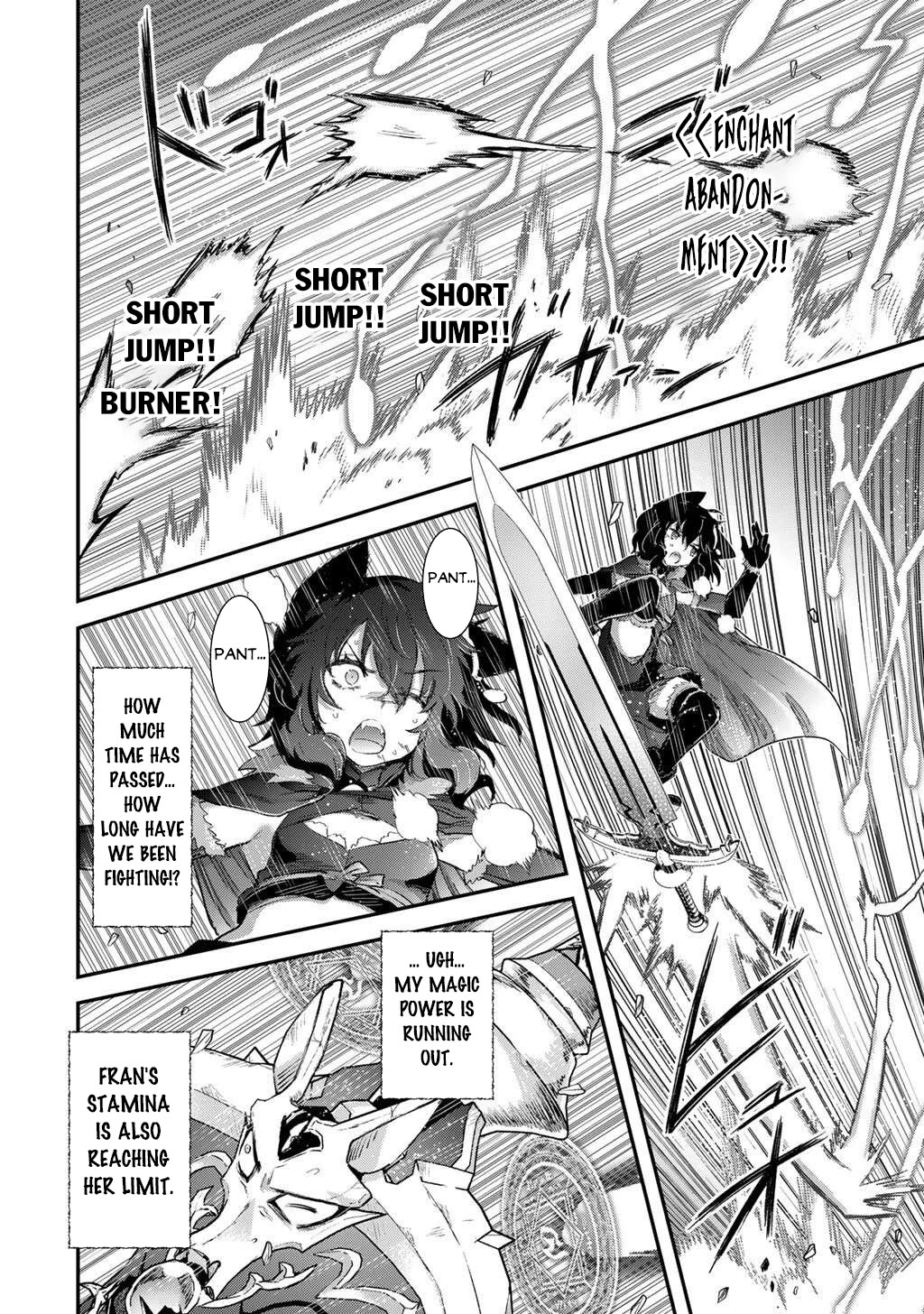 Tensei Shitara Ken Deshita Chapter 89 - Page 15