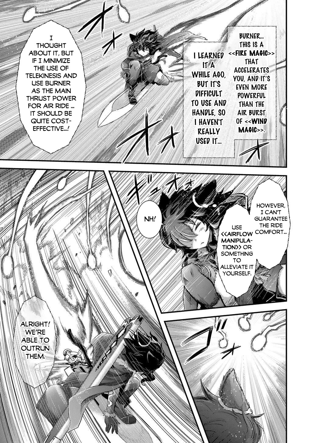Tensei Shitara Ken Deshita Chapter 89 - Page 8