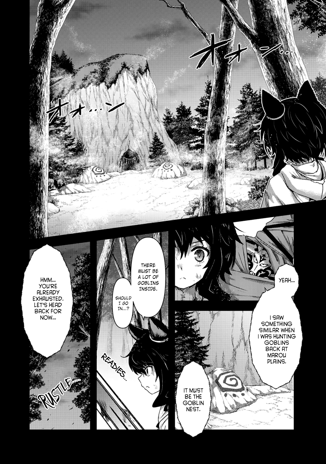 Tensei Shitara Ken Deshita Chapter 9 - Page 4