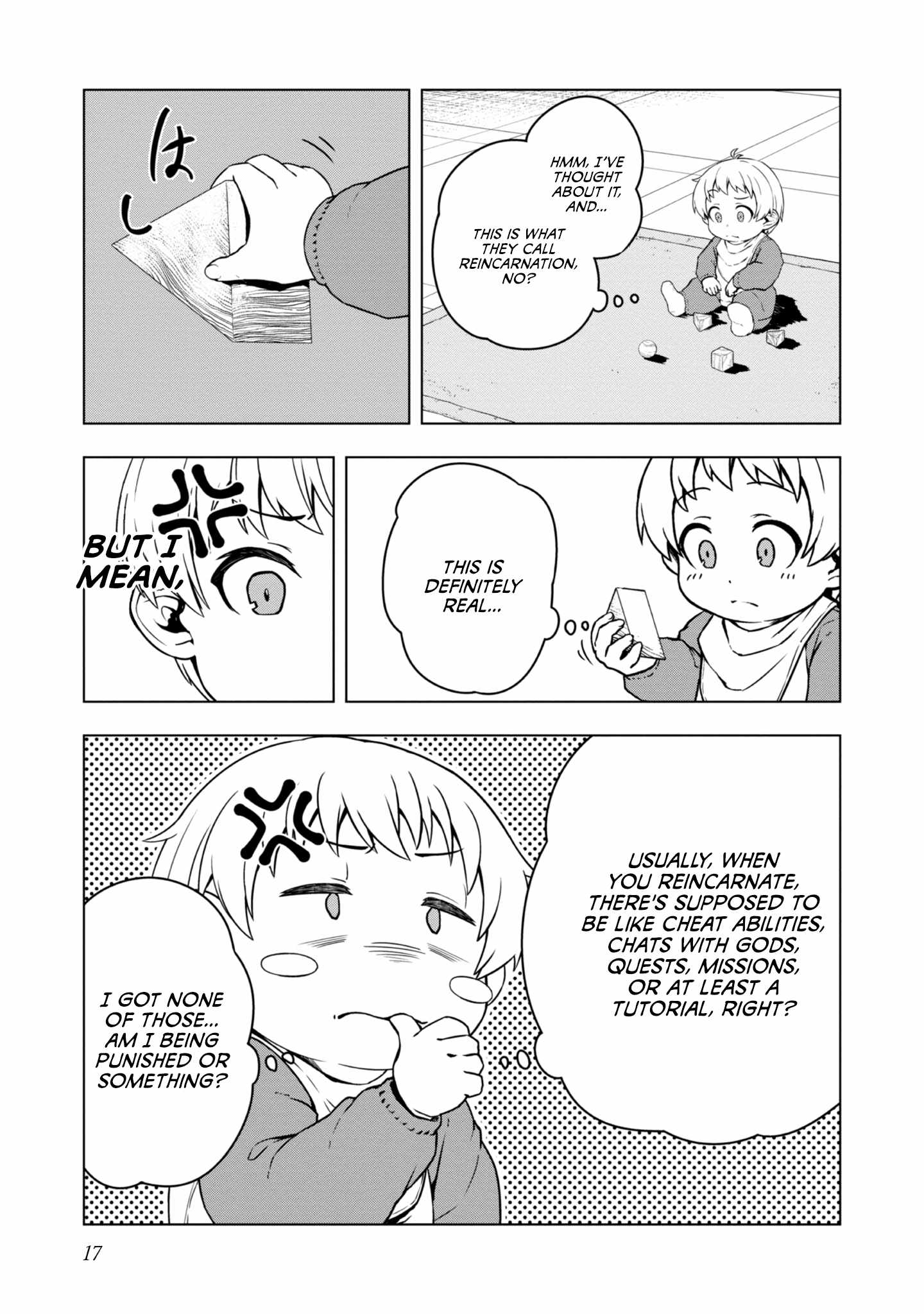 Tensei Shitara Koutei deshita ~Umare Nagara no Koutei wa Kono Saki Ikinokoreru ka Chapter 1 - Page 15