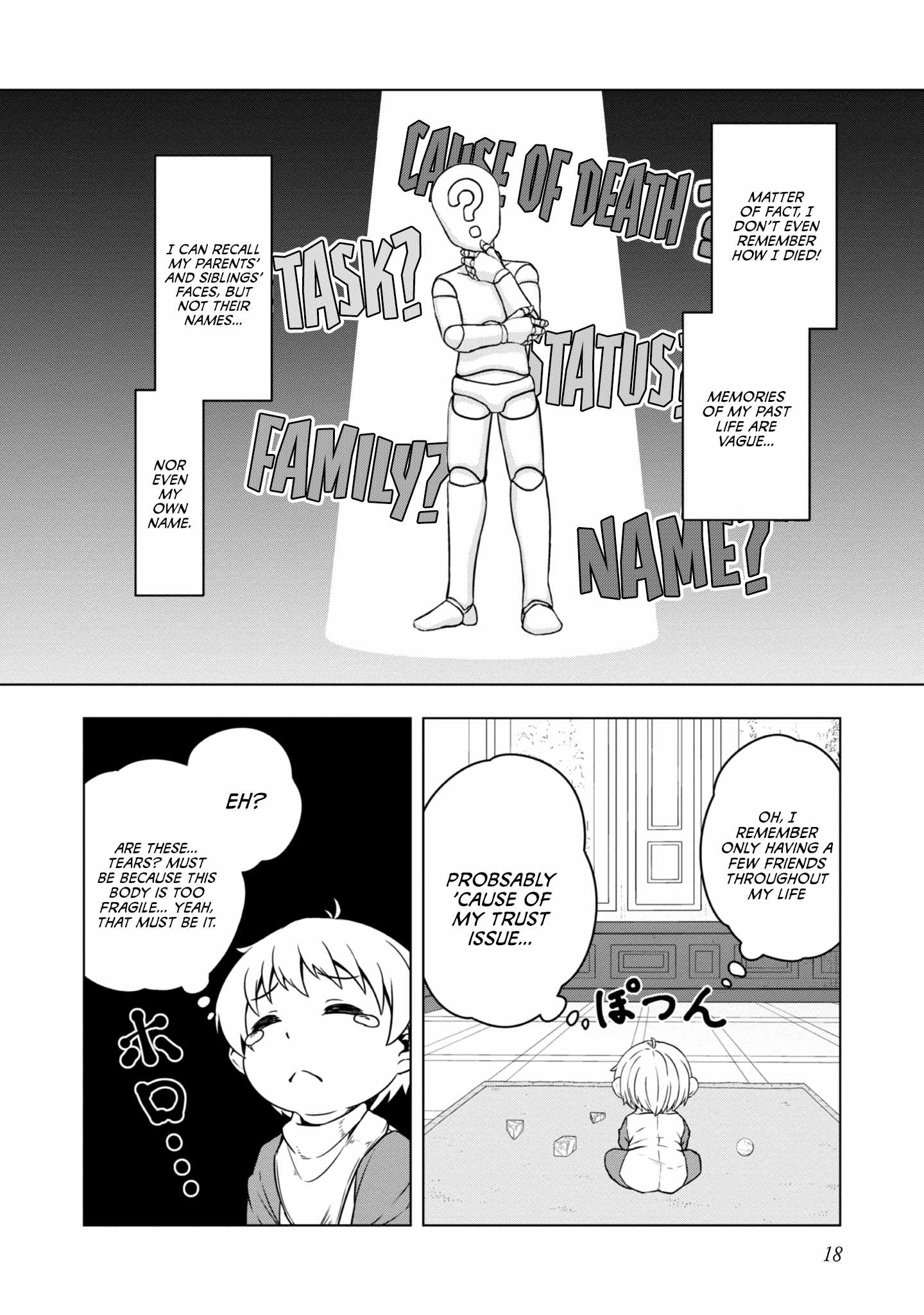Tensei Shitara Koutei deshita ~Umare Nagara no Koutei wa Kono Saki Ikinokoreru ka Chapter 1 - Page 16