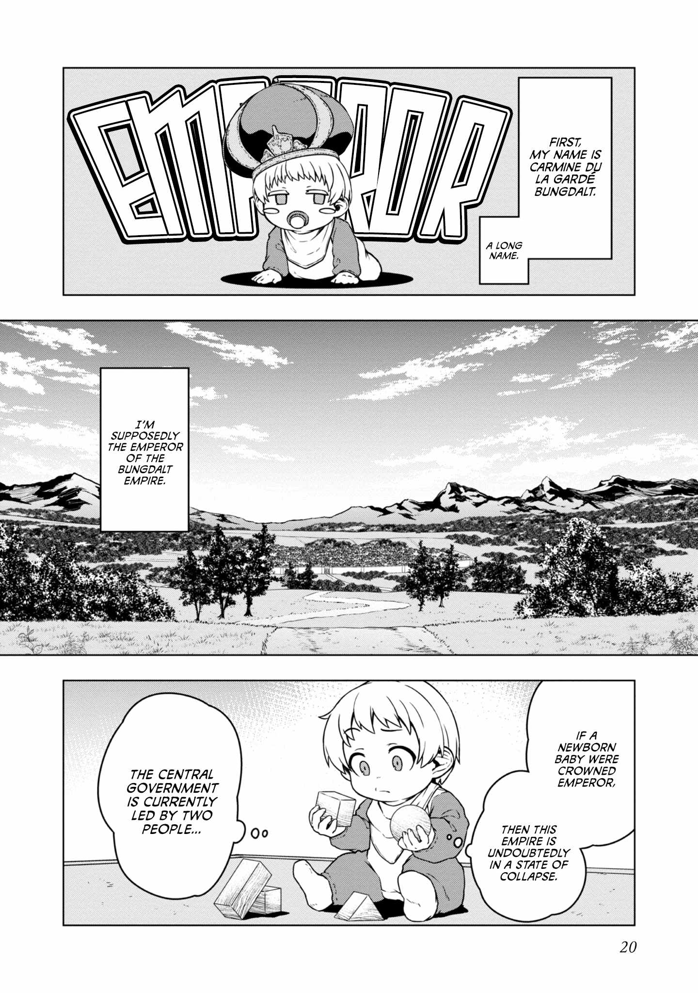Tensei Shitara Koutei deshita ~Umare Nagara no Koutei wa Kono Saki Ikinokoreru ka Chapter 1 - Page 18