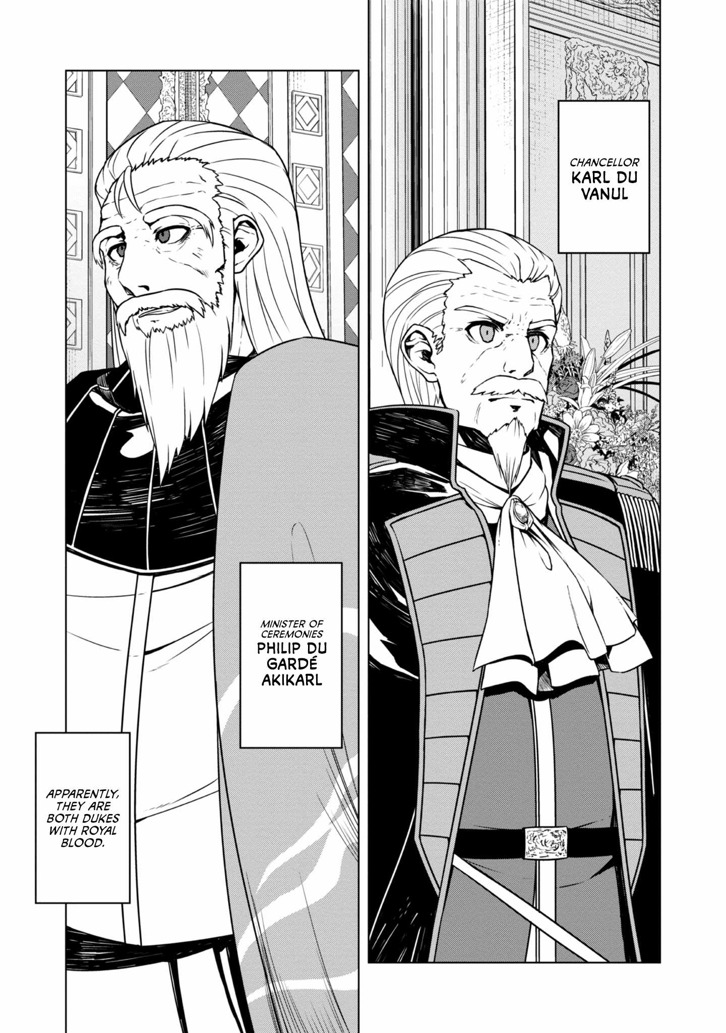 Tensei Shitara Koutei deshita ~Umare Nagara no Koutei wa Kono Saki Ikinokoreru ka Chapter 1 - Page 19