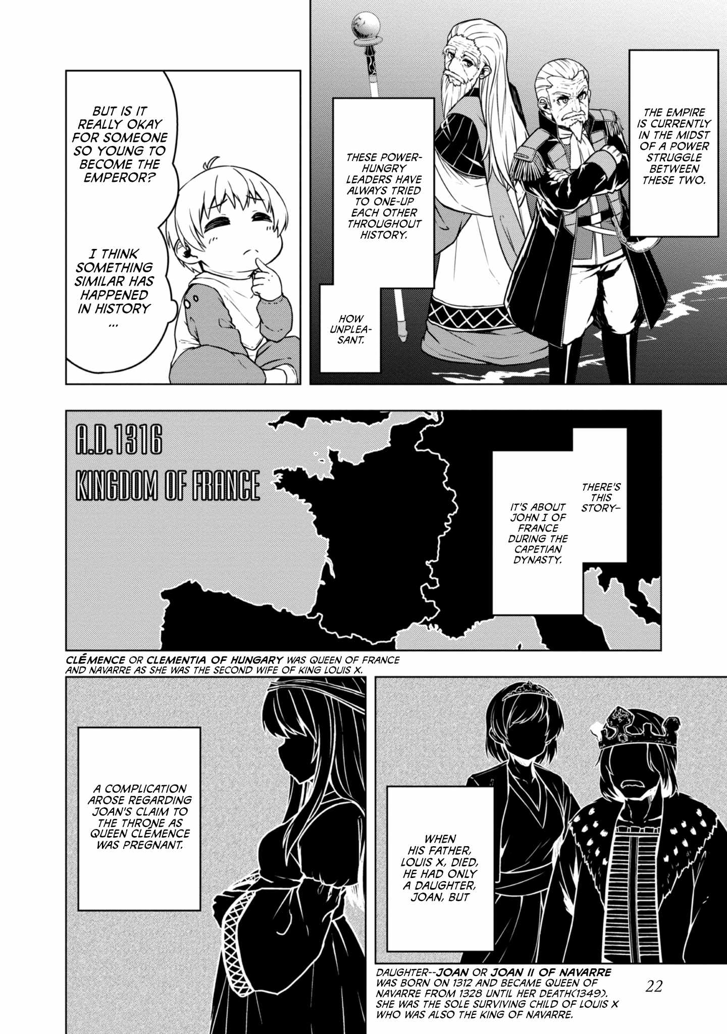 Tensei Shitara Koutei deshita ~Umare Nagara no Koutei wa Kono Saki Ikinokoreru ka Chapter 1 - Page 20