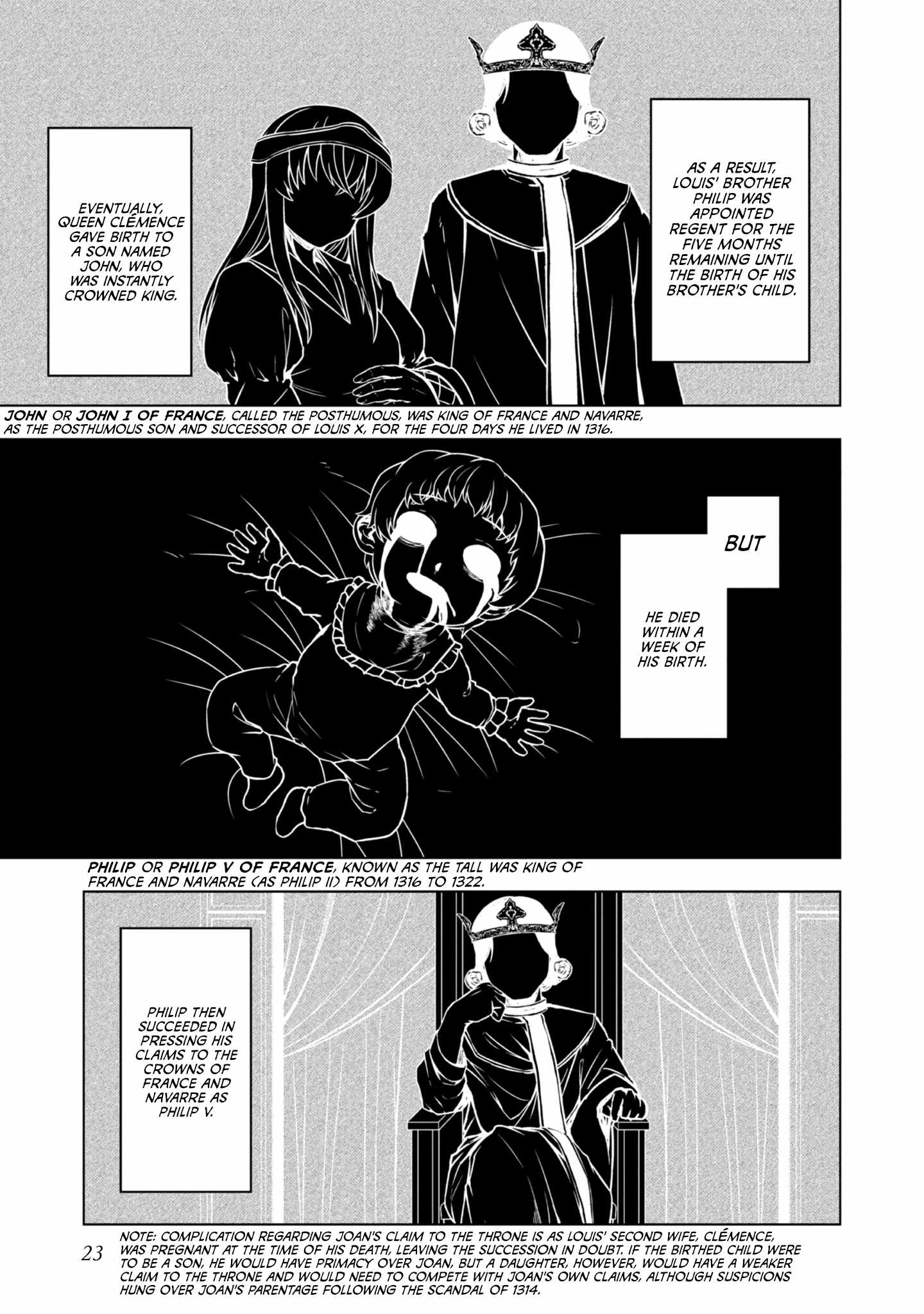 Tensei Shitara Koutei deshita ~Umare Nagara no Koutei wa Kono Saki Ikinokoreru ka Chapter 1 - Page 21