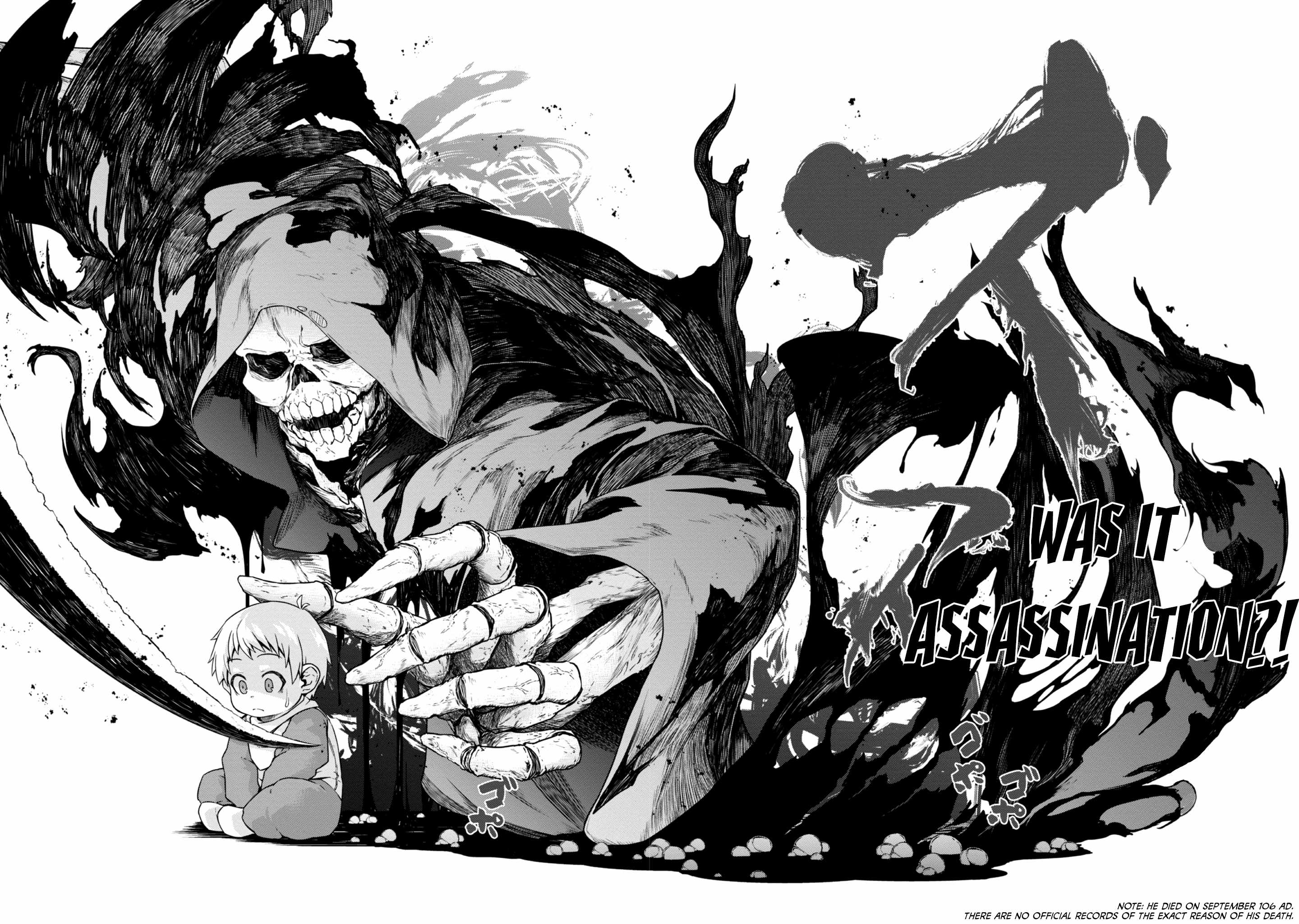 Tensei Shitara Koutei deshita ~Umare Nagara no Koutei wa Kono Saki Ikinokoreru ka Chapter 1 - Page 24