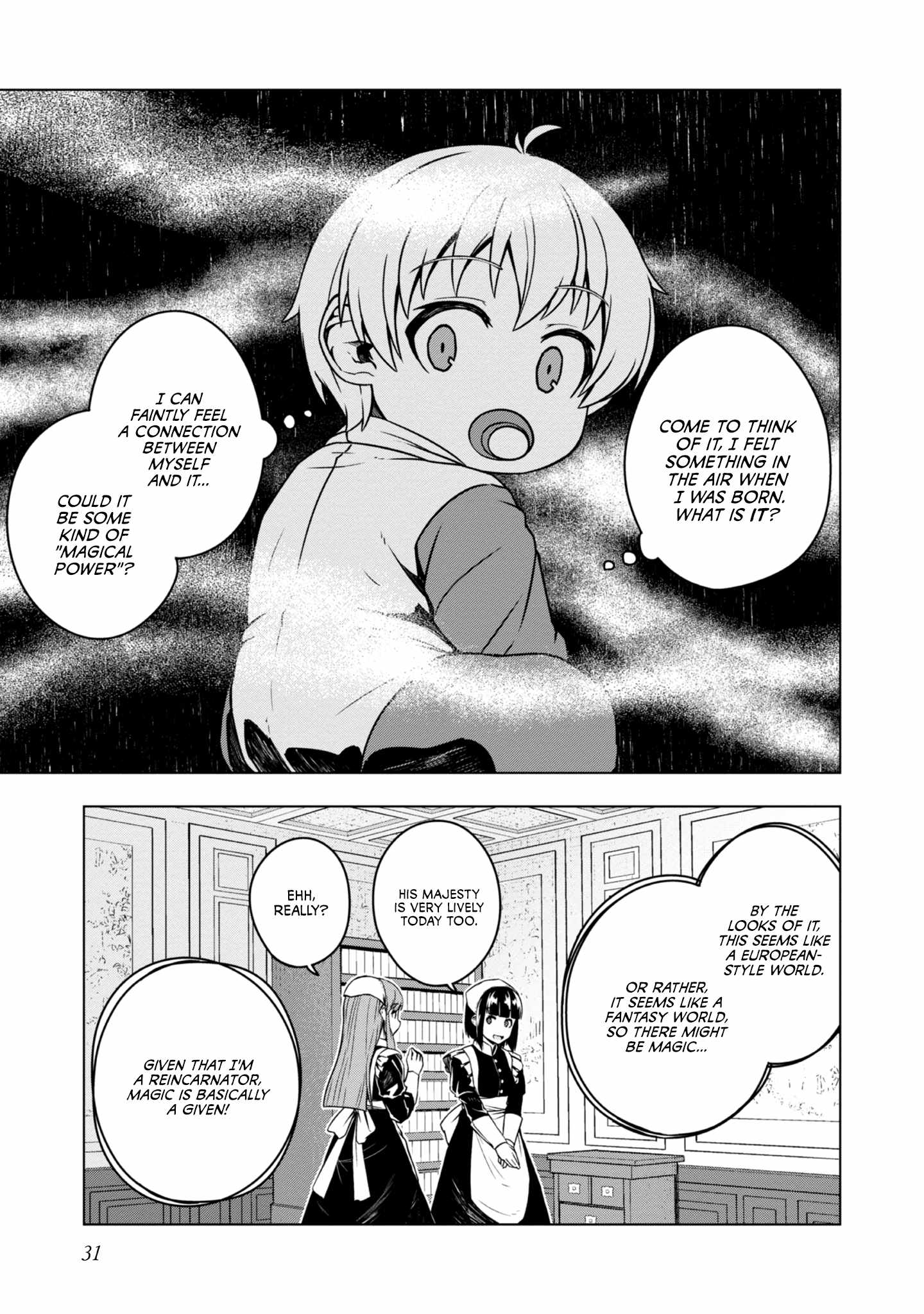 Tensei Shitara Koutei deshita ~Umare Nagara no Koutei wa Kono Saki Ikinokoreru ka Chapter 1 - Page 28