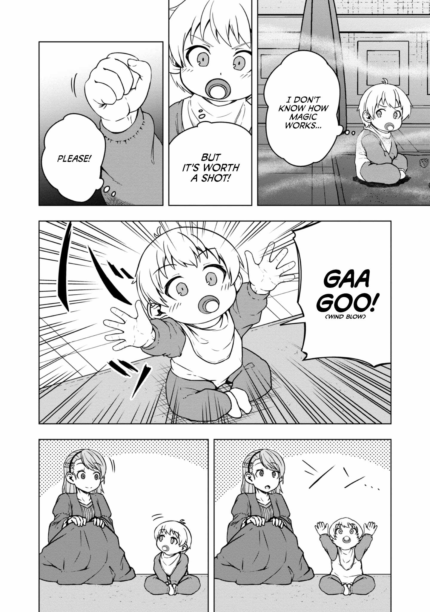 Tensei Shitara Koutei deshita ~Umare Nagara no Koutei wa Kono Saki Ikinokoreru ka Chapter 1 - Page 29