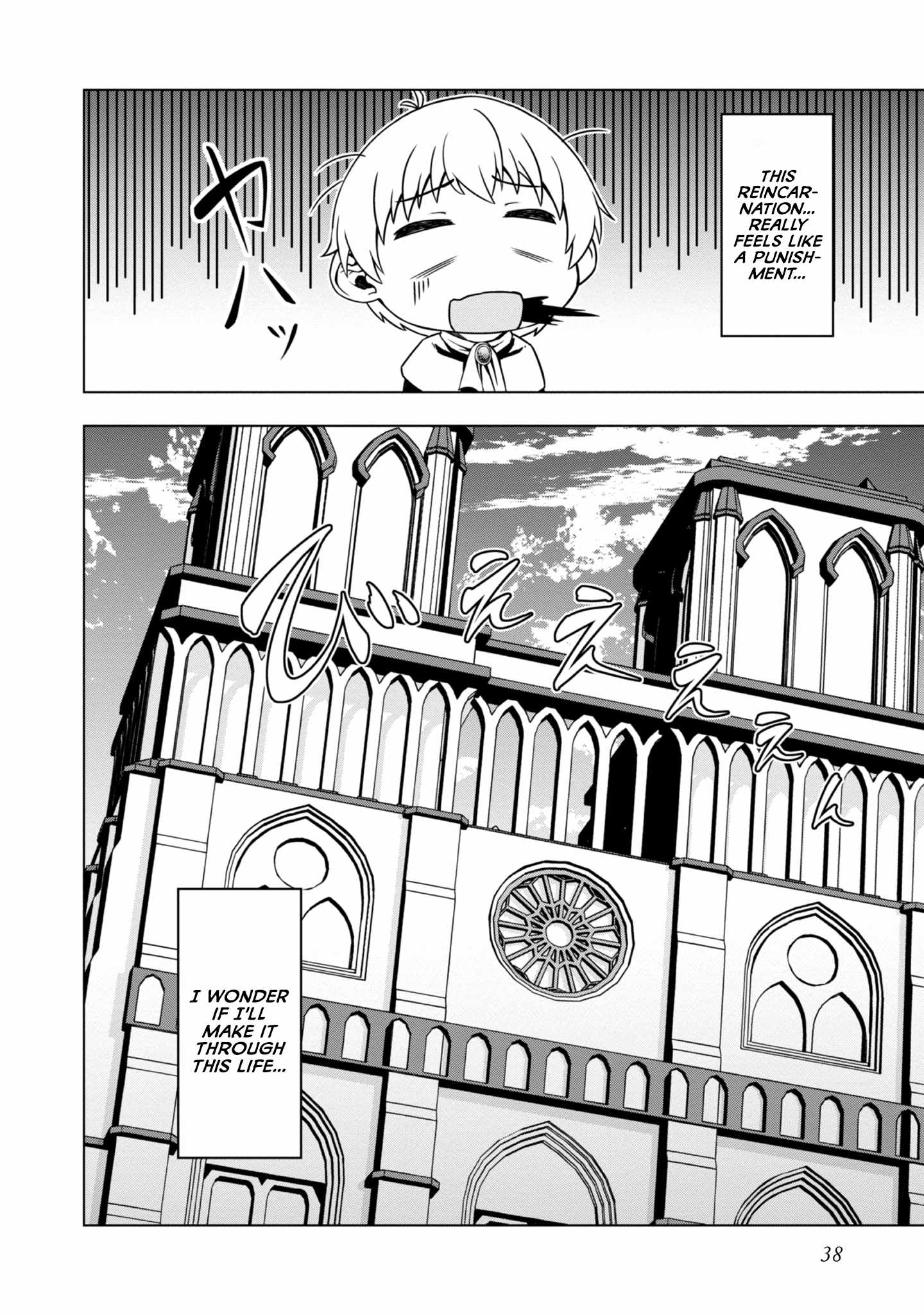 Tensei Shitara Koutei deshita ~Umare Nagara no Koutei wa Kono Saki Ikinokoreru ka Chapter 1 - Page 34