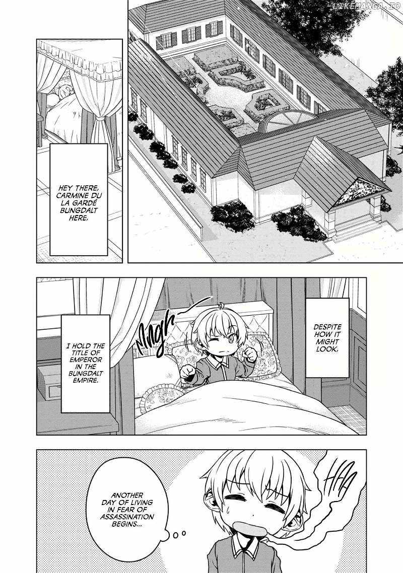 Tensei Shitara Koutei deshita ~Umare Nagara no Koutei wa Kono Saki Ikinokoreru ka Chapter 2 - Page 2