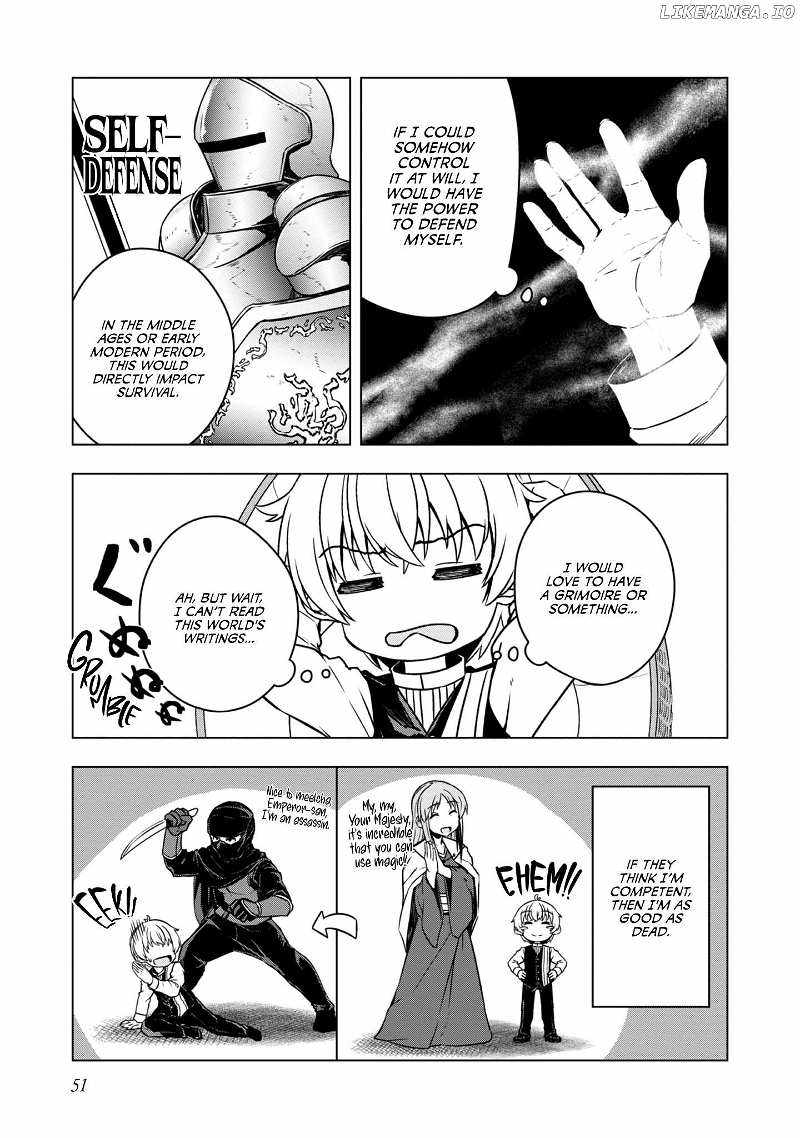 Tensei Shitara Koutei deshita ~Umare Nagara no Koutei wa Kono Saki Ikinokoreru ka Chapter 2 - Page 11