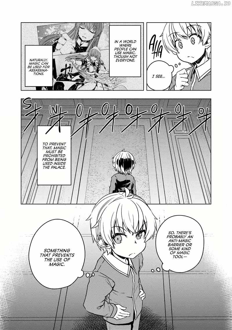 Tensei Shitara Koutei deshita ~Umare Nagara no Koutei wa Kono Saki Ikinokoreru ka Chapter 2 - Page 19