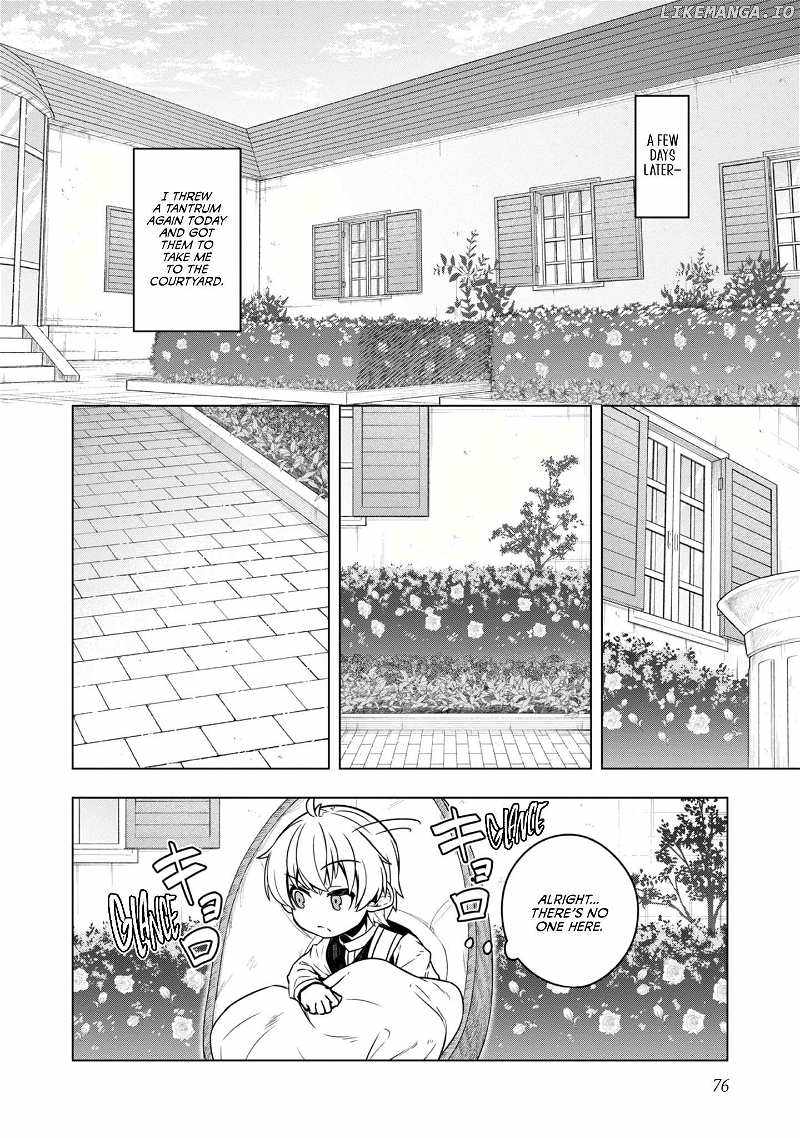 Tensei Shitara Koutei deshita ~Umare Nagara no Koutei wa Kono Saki Ikinokoreru ka Chapter 2 - Page 36