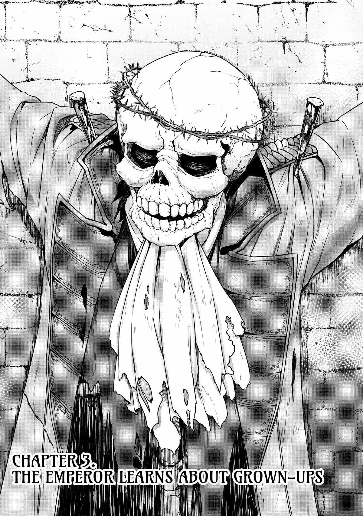 Tensei Shitara Koutei deshita ~Umare Nagara no Koutei wa Kono Saki Ikinokoreru ka Chapter 3 - Page 1
