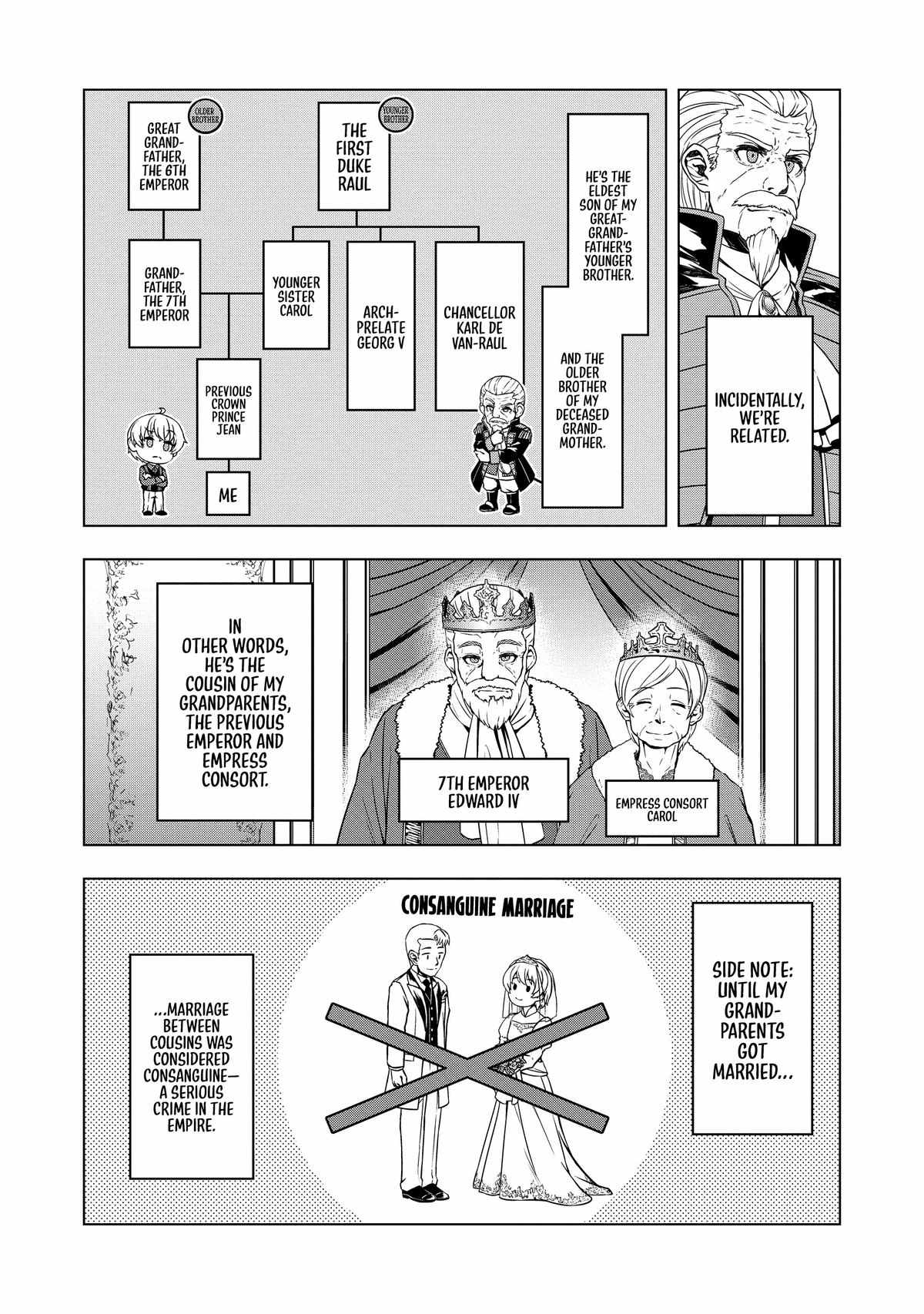 Tensei Shitara Koutei deshita ~Umare Nagara no Koutei wa Kono Saki Ikinokoreru ka Chapter 3 - Page 12
