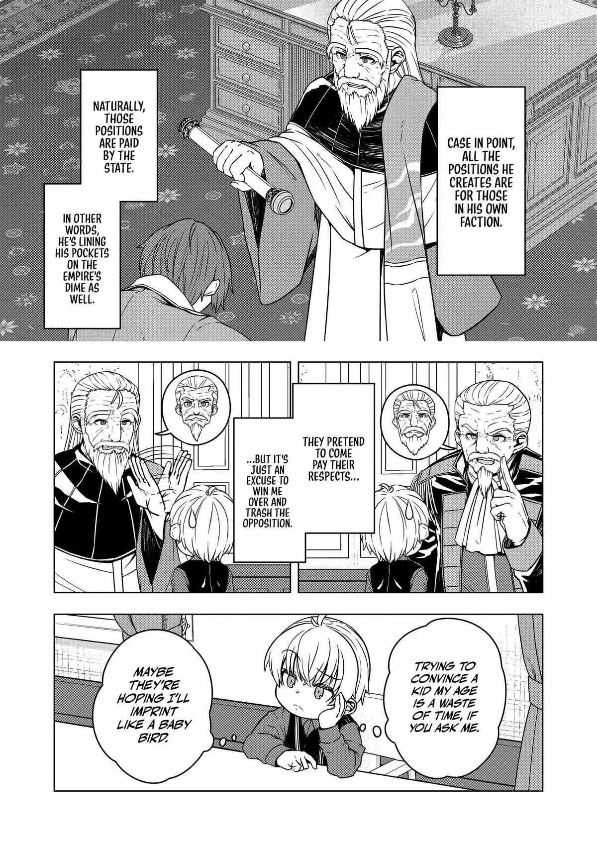 Tensei Shitara Koutei deshita ~Umare Nagara no Koutei wa Kono Saki Ikinokoreru ka Chapter 3 - Page 17