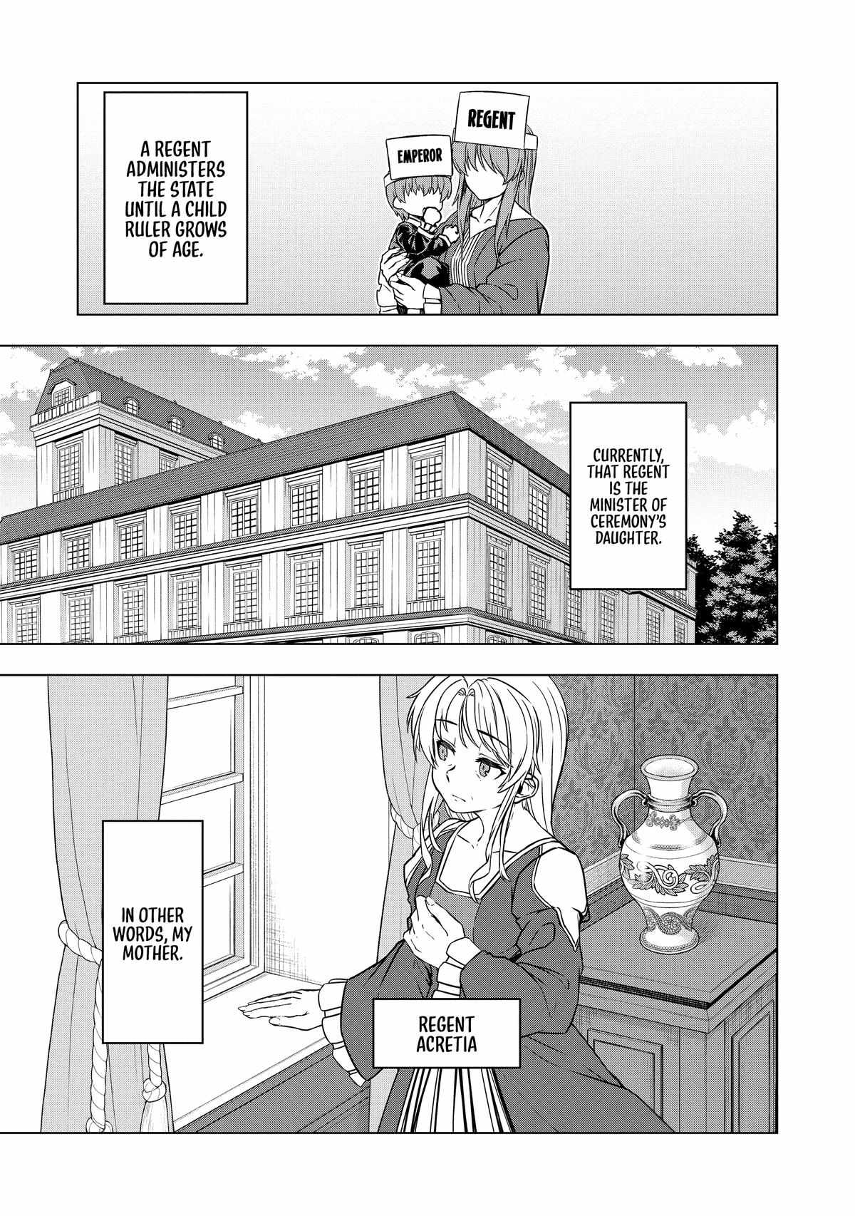 Tensei Shitara Koutei deshita ~Umare Nagara no Koutei wa Kono Saki Ikinokoreru ka Chapter 3 - Page 19