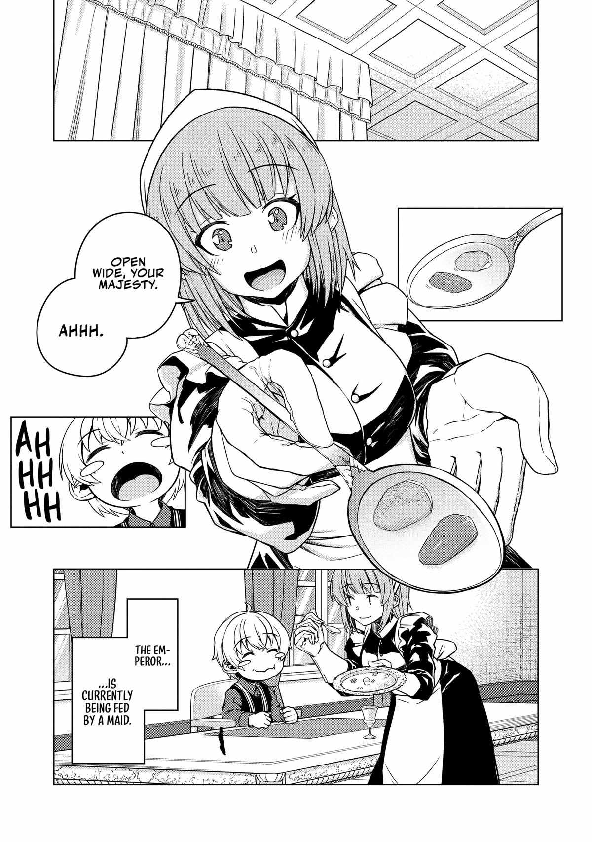 Tensei Shitara Koutei deshita ~Umare Nagara no Koutei wa Kono Saki Ikinokoreru ka Chapter 3 - Page 3