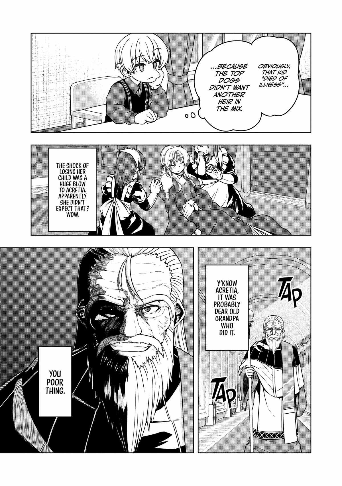 Tensei Shitara Koutei deshita ~Umare Nagara no Koutei wa Kono Saki Ikinokoreru ka Chapter 3 - Page 21