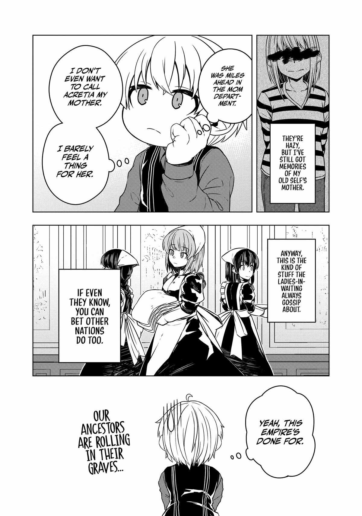 Tensei Shitara Koutei deshita ~Umare Nagara no Koutei wa Kono Saki Ikinokoreru ka Chapter 3 - Page 22