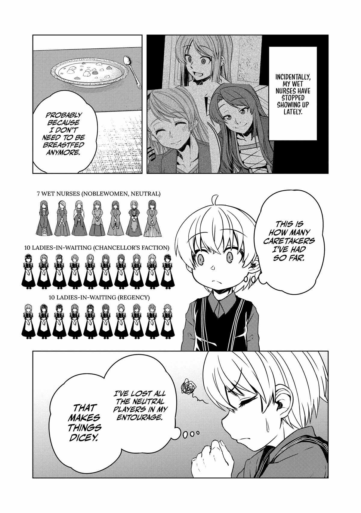Tensei Shitara Koutei deshita ~Umare Nagara no Koutei wa Kono Saki Ikinokoreru ka Chapter 3 - Page 23