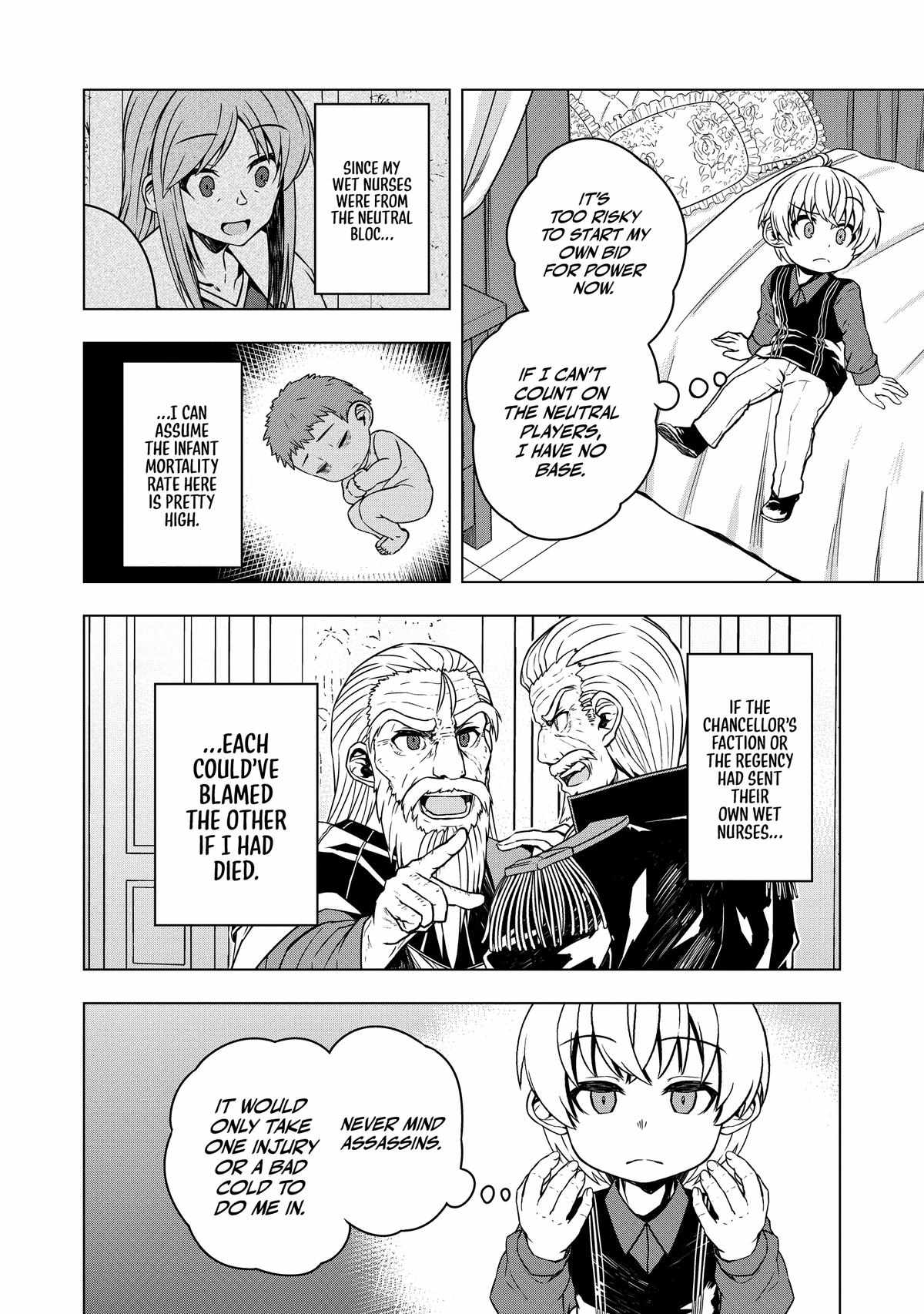 Tensei Shitara Koutei deshita ~Umare Nagara no Koutei wa Kono Saki Ikinokoreru ka Chapter 3 - Page 26