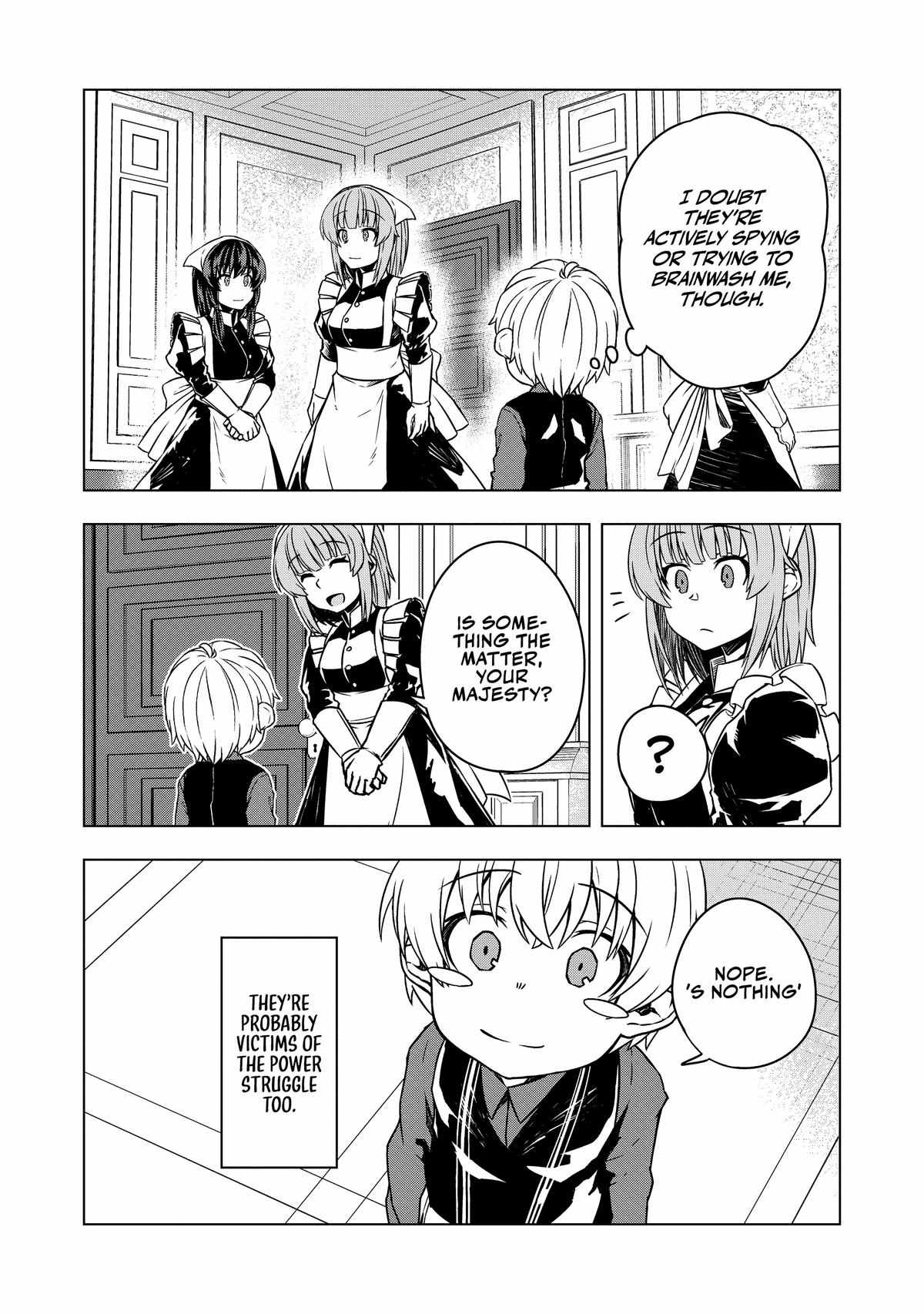 Tensei Shitara Koutei deshita ~Umare Nagara no Koutei wa Kono Saki Ikinokoreru ka Chapter 3 - Page 28