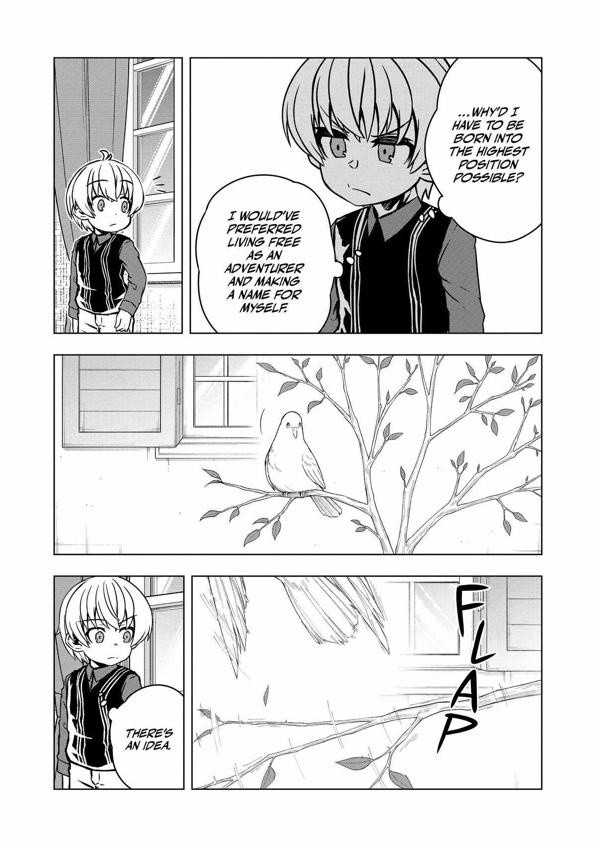 Tensei Shitara Koutei deshita ~Umare Nagara no Koutei wa Kono Saki Ikinokoreru ka Chapter 3 - Page 30